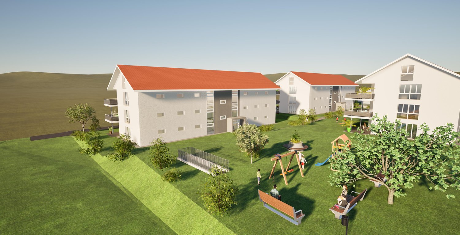 Moderne 4.5 Zimmer-Wohnung 2. Stock an ruhiger Lage in Lommiswil - Erstvermietung - Bild 7