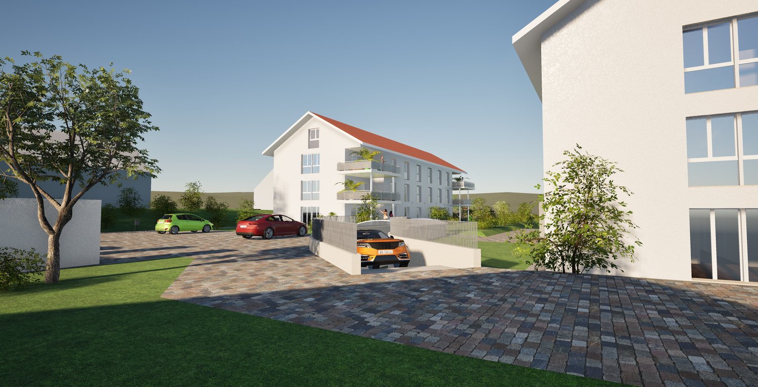 Moderne 4.5 Zimmer-Wohnung 1. Stock an ruhiger Lage in Lommiswil - Erstvermietung - Bild 4