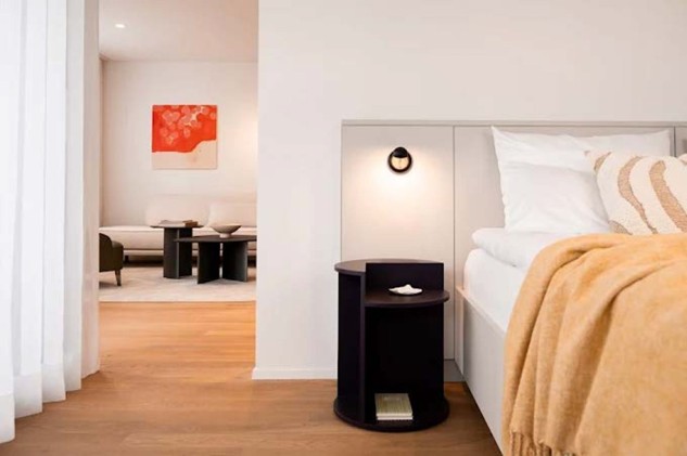 Moderno 2.5 locali ammobiliato con vista panoramica a CHF 1'750/mese + pacchetto servizi obbligatori - Bild 3