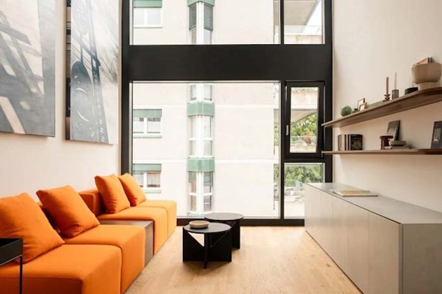 Moderno 2.5 locali ammobiliato con vista panoramica a CHF 1'750/mese + pacchetto servizi obbligatori - Bild 7