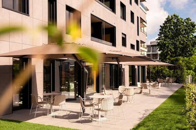 Moderno 2.5 locali ammobiliato con vista panoramica a CHF 1'750/mese + pacchetto servizi obbligatori - Bild 12