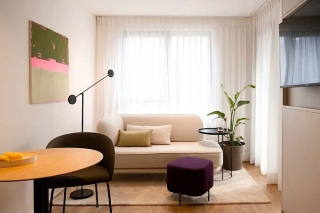 Moderno 1.5 locali ammobiliato con vista panoramica a CHF 1'250/mese + pacchetto servizi obbligatori - Bild 3