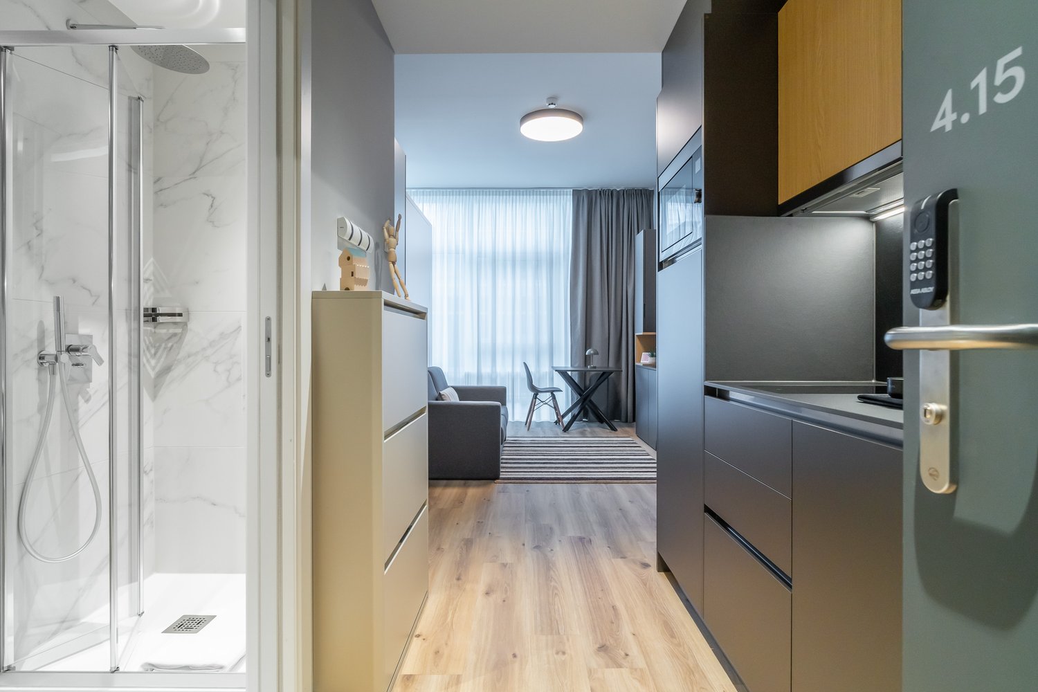 City Pop - Cosy Studio Apartments Baden, AG - Bild 9