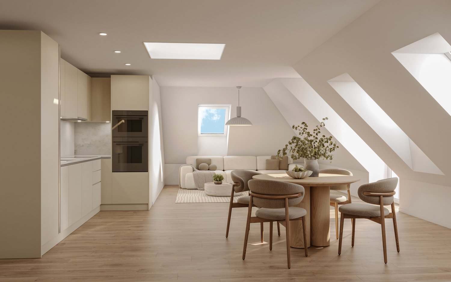 Halo Homes – Wohnen mit Weitblick in Zürich-Witikon - Bild 1