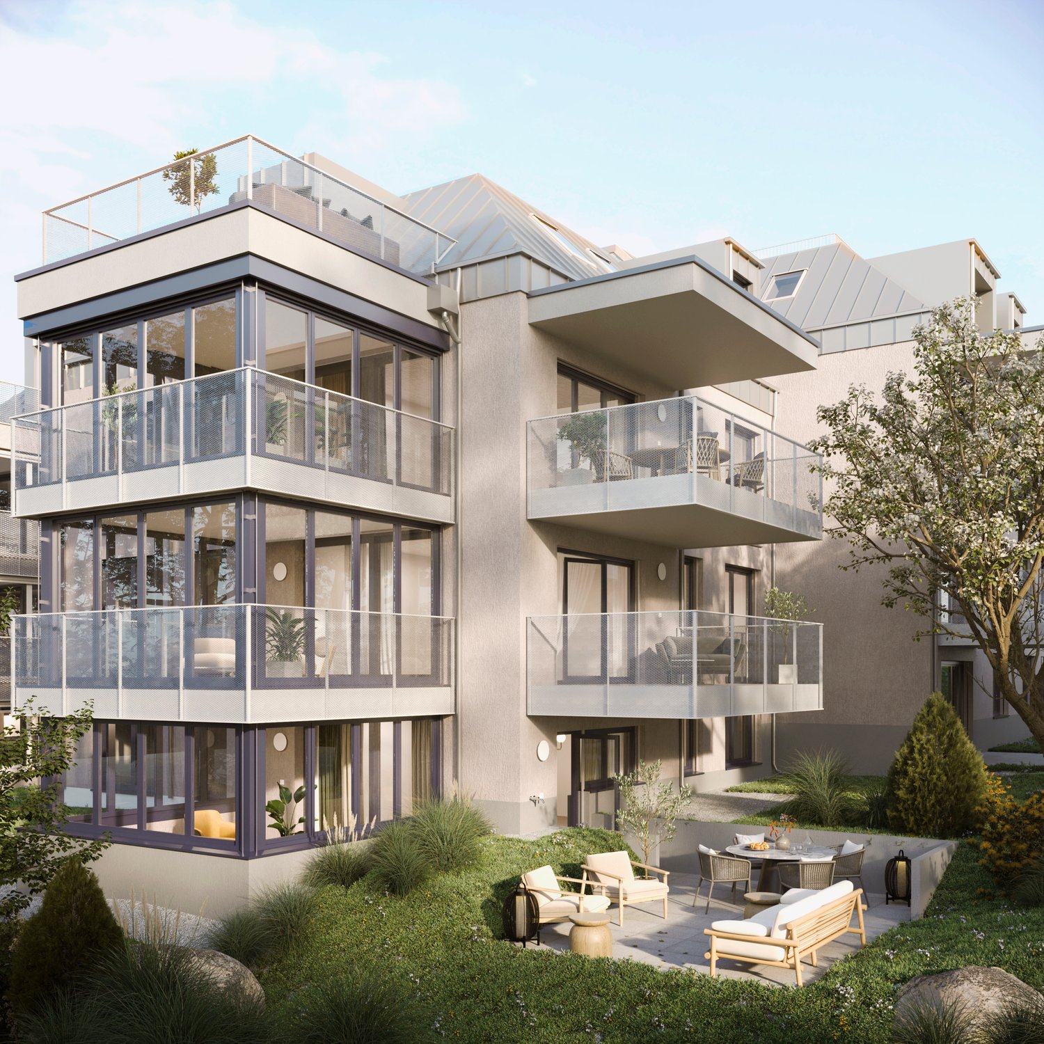 Halo Homes – Wohnen mit Weitblick in Zürich-Witikon - Bild 6