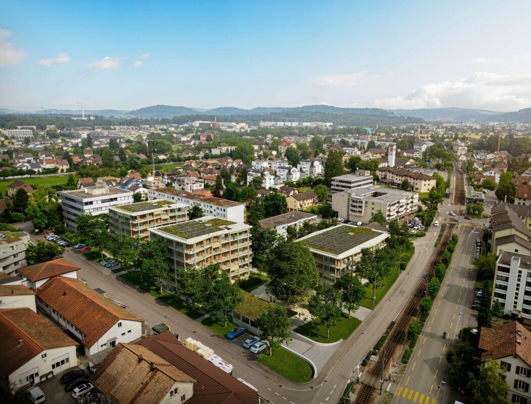 ::Ankündigung:: 4.5-Zimmer-Neubauwohnung ab 2027 im "TIGLIO" in Buchs! - Bild 2
