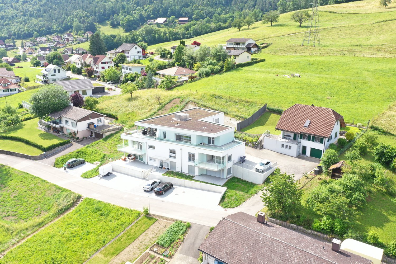 Letzte Attikawohnung mit Sicht in den Naturpark Thal - Residenz Jurablick - Bild 8