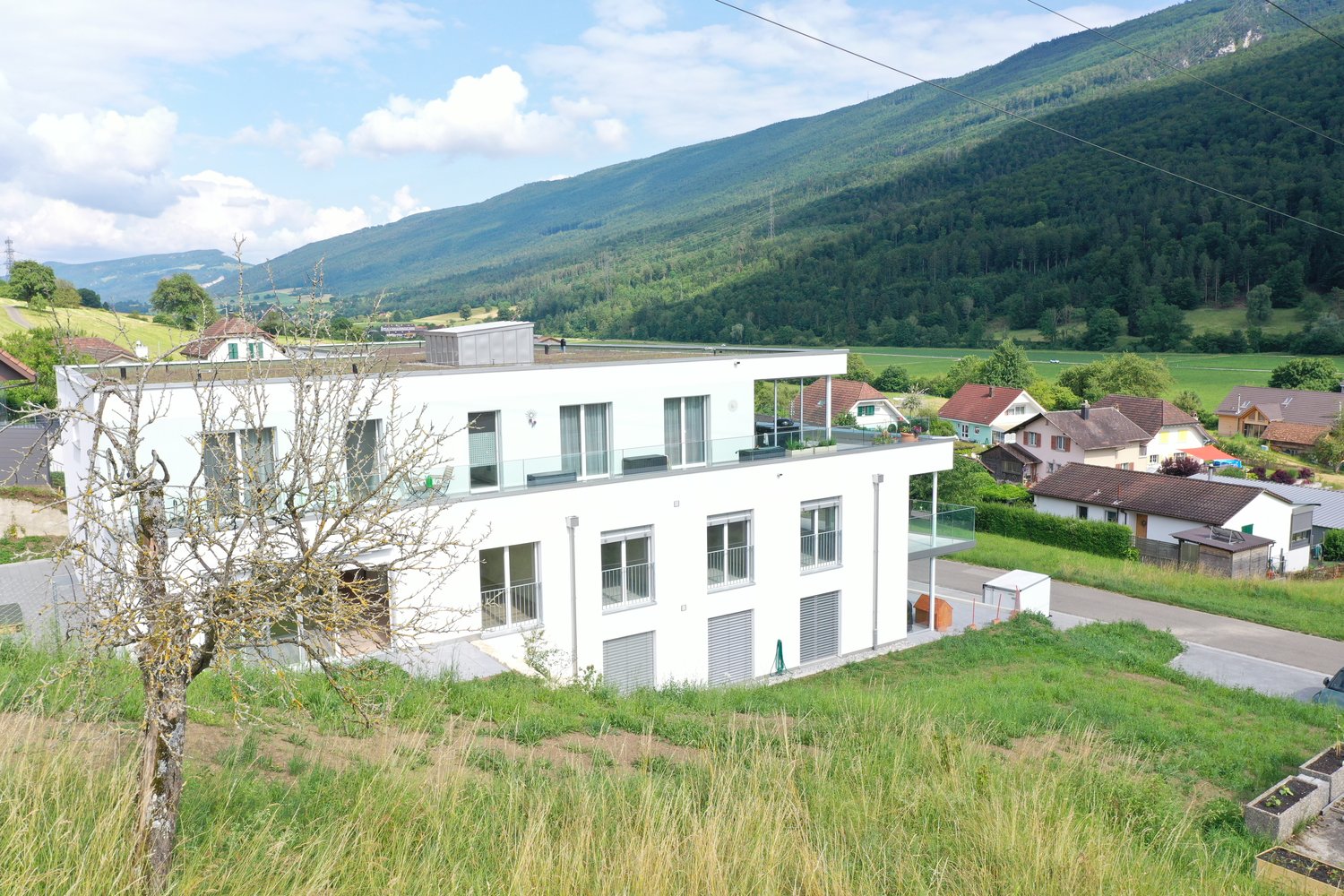 Letzte Attikawohnung mit Sicht in den Naturpark Thal - Residenz Jurablick - Bild 9