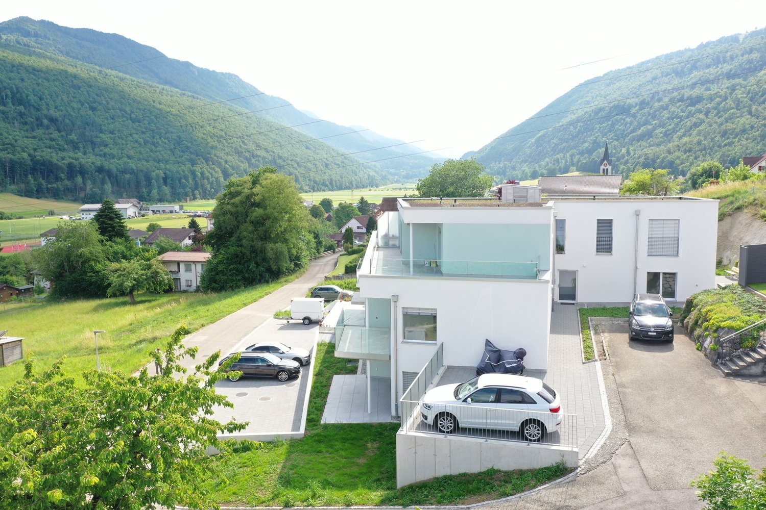 Letzte Attikawohnung mit Sicht in den Naturpark Thal - Residenz Jurablick - Bild 12