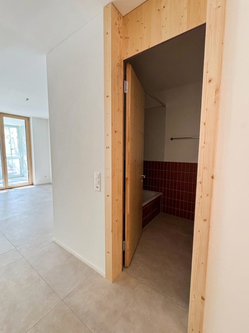 Stilvolle 3-Zimmer-Stadtwohnung mit Balkon in Effretikon - Bild 9