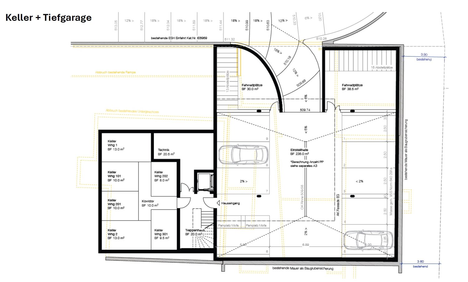 Stilvolle 3-Zimmer-Stadtwohnung mit Balkon in Effretikon - Bild 12
