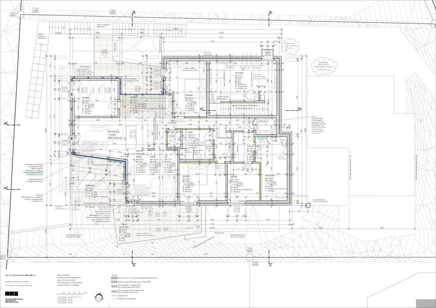 Exklusive 4.5-Zi.-Terrassenwohnung mit Weitsicht in Beringen mieten - Bild 12