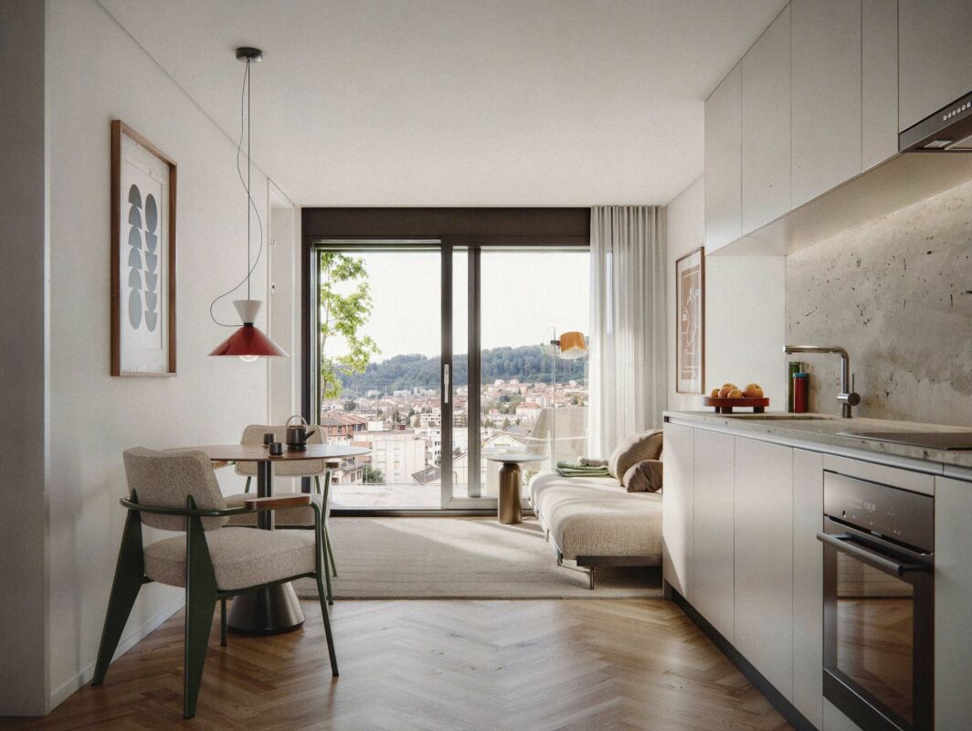 NEUBAU: Luxuriöse 3.5-Zimmer Wohnung für Menschen mit Ansprüchen - Bild 2