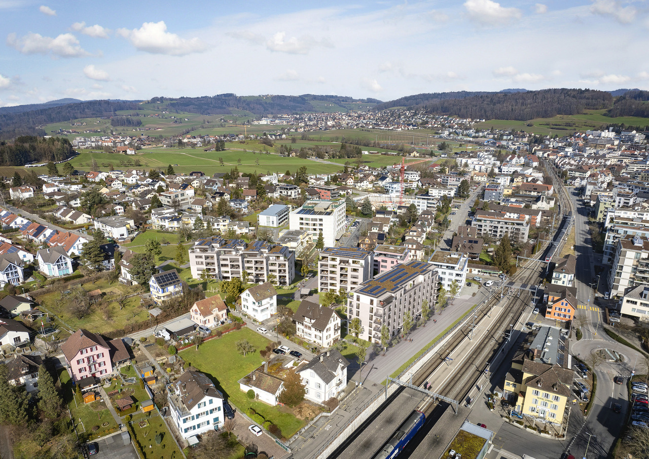 Im Schwanden: Wohnen an bester Zentrumslage und dennoch naturnah - Bild 5