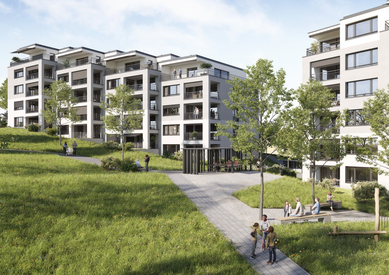 Im Schwanden: Wohnen an bester Zentrumslage und dennoch naturnah - Bild 6