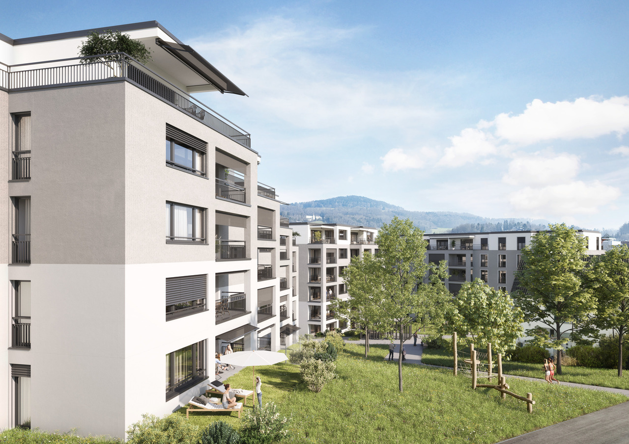 Im Schwanden: Wohnen an bester Zentrumslage und dennoch naturnah - Bild 7