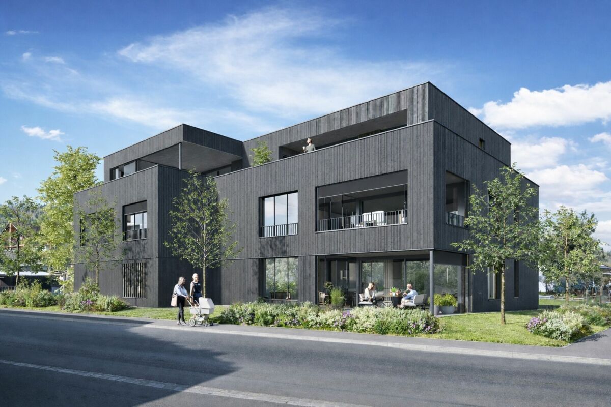 Neubauwohnung mit Gartenanteil an ruhiger Wohnlage - Bild 2