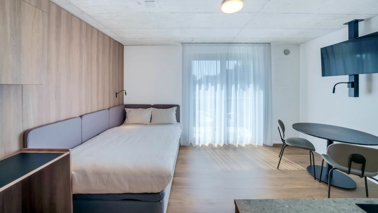 Möbliertes BASIC Apartment - 25 m2 - Bild 8