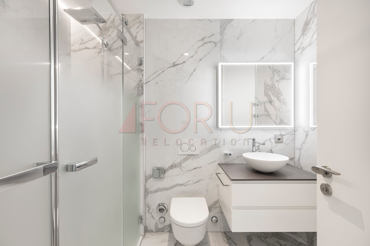 Superbe attique moderne de 3 pièces avec terrasse à Vessy - Bild 10