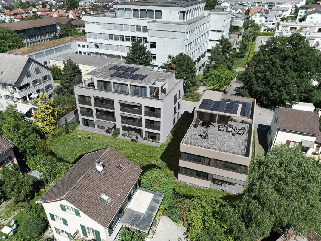 Neubau/Erstbezug: Hochwertige 3.5 Zimmer-Gartenwohnung mit grosszügigem Sitzplatz und Wintergarten - Bild 1