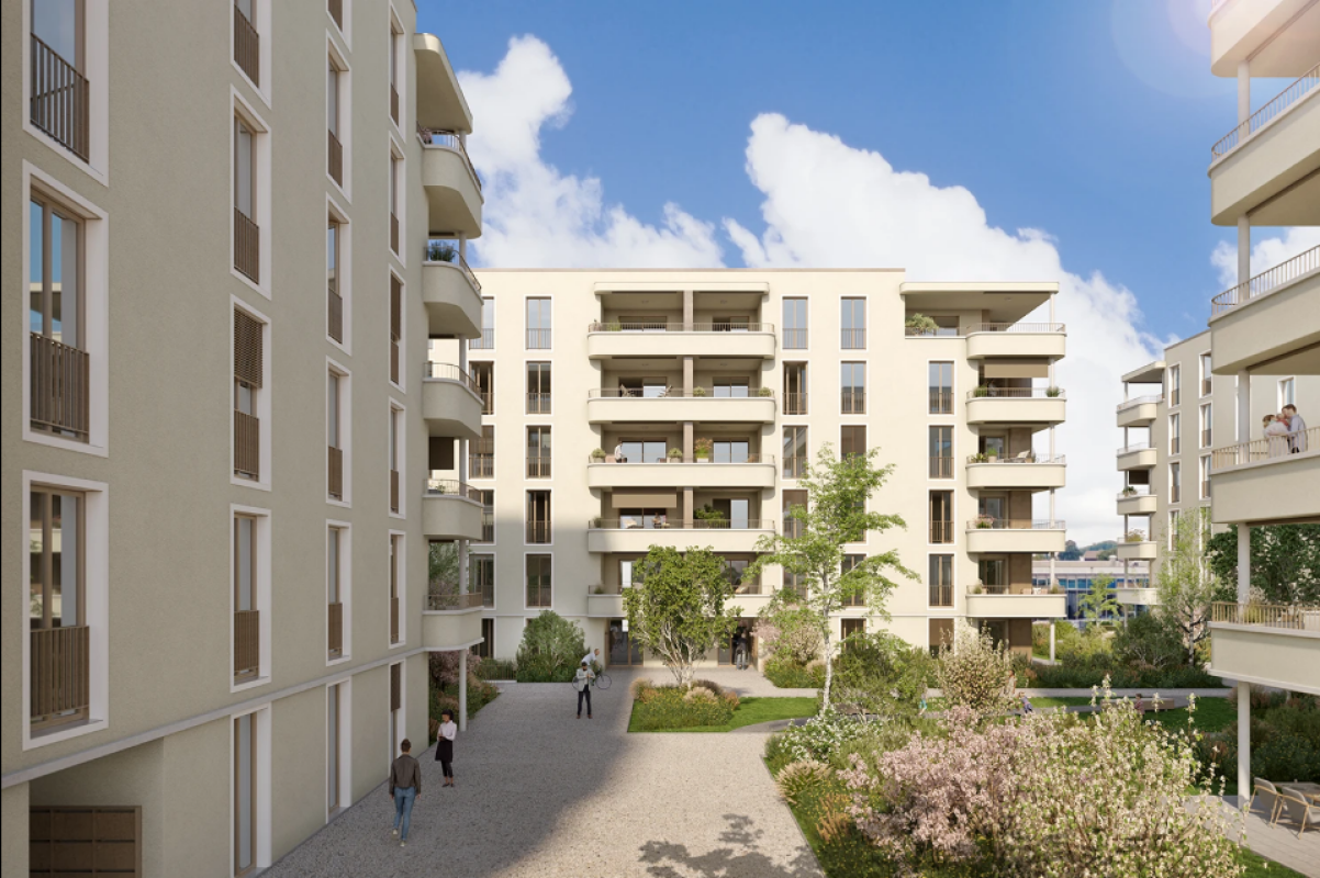 Prairie 5 - Appartement 2.5 pièces au 2ème étage - Bild 8