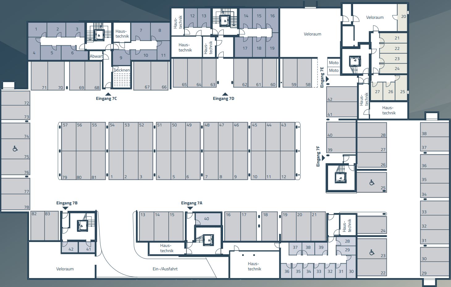 Sonnige 3.5-Zimmer-Wohnung am ruhiger Lage - Bild 10