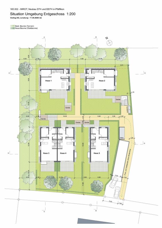 Neubau Grünblick Pfäffikon ZH - Haus 5 - Bild 6