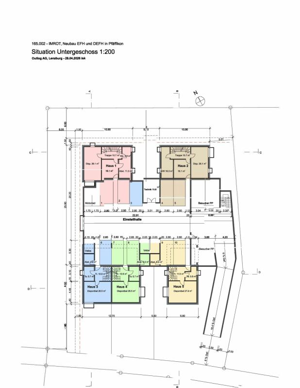 Neubau Grünblick Pfäffikon ZH - Haus 5 - Bild 8