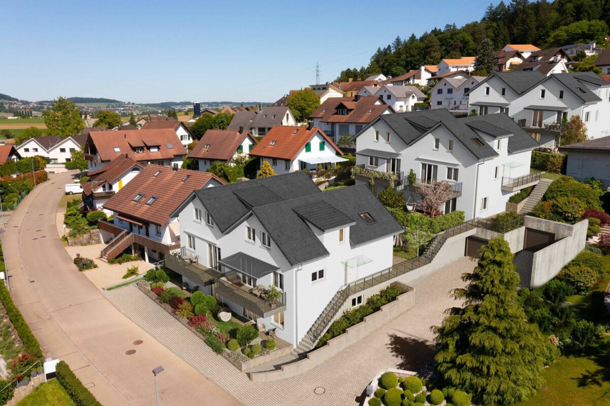 Modernes Wohnen trifft auf Natur - Neubauprojekt Rosengarten - Bild 2