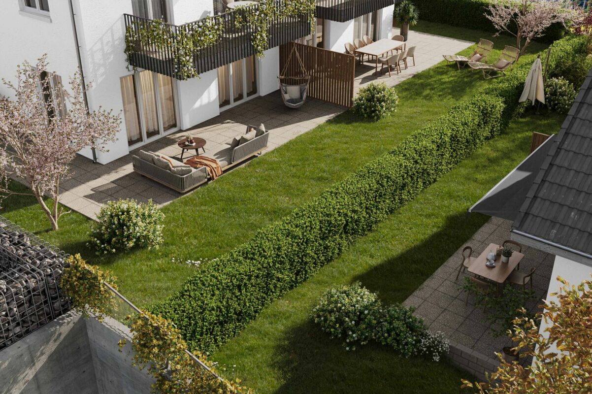 Modernes Wohnen trifft auf Natur - Neubauprojekt Rosengarten - Bild 6