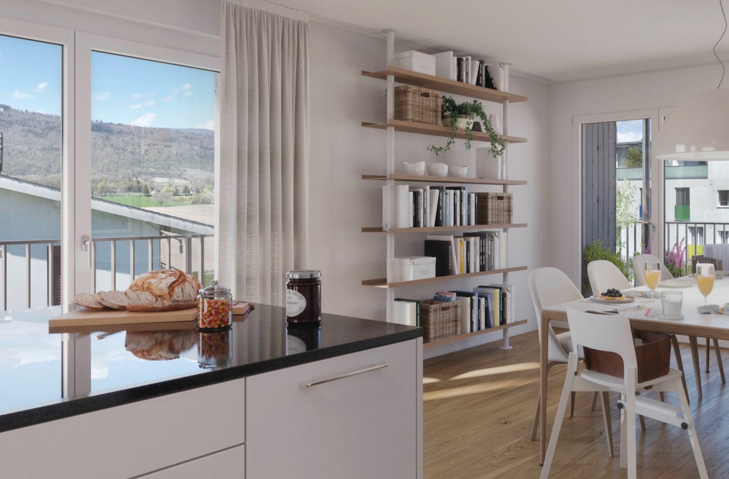 À Louer : Magnifique appartements de 3,5 pièces avec terrasse à Ipsach - Bild 4