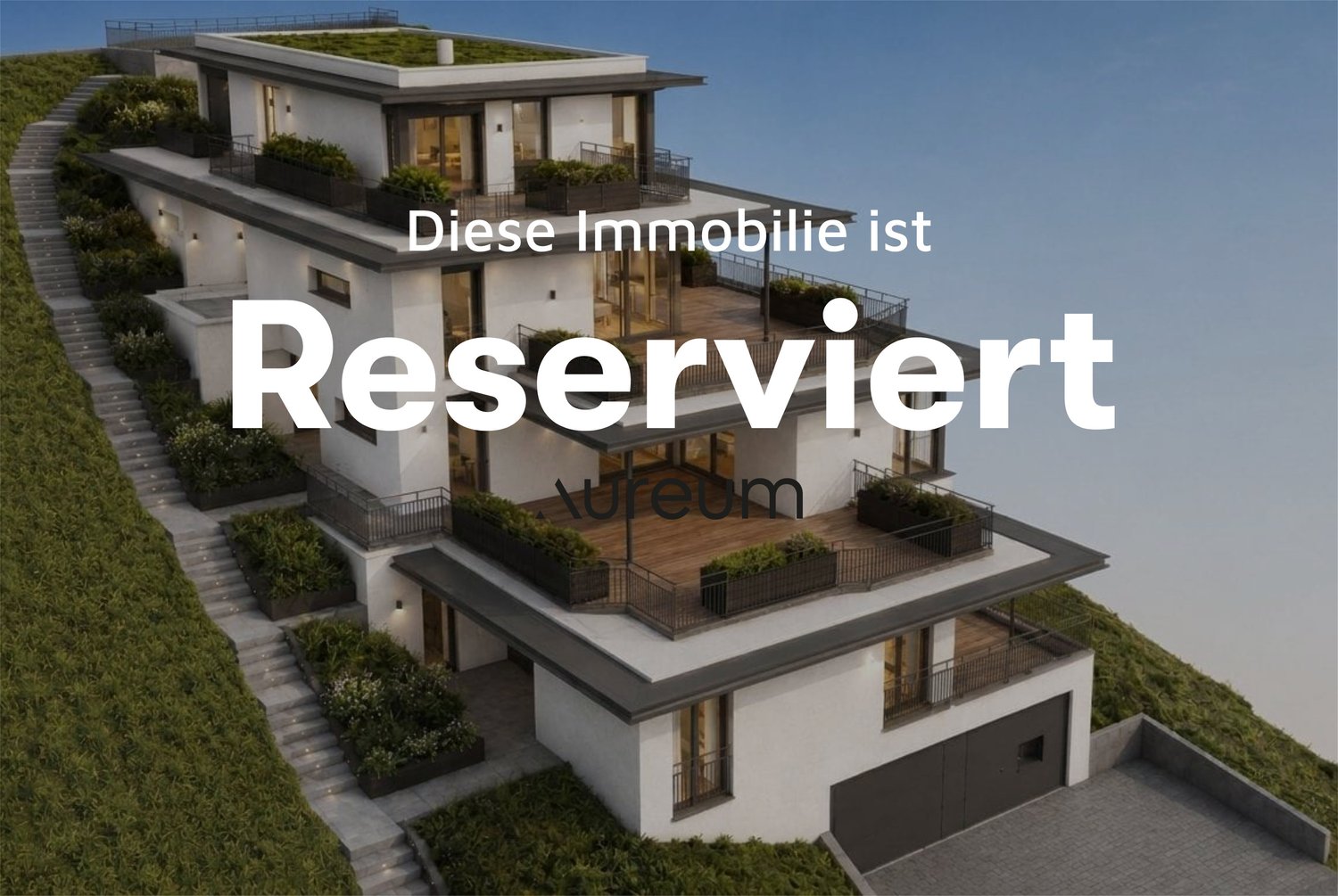 Exklusive 4.5-Zimmer-Terrassenwohnung mit Panorama in Beringen - Bild 1