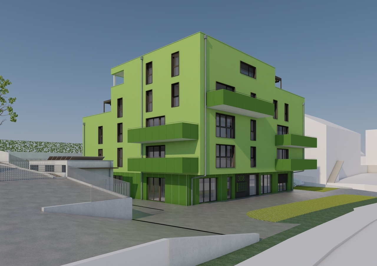 Lot 3.1  - Appartement neuf de 3,5 pièces au 3ème étage - Bild 2