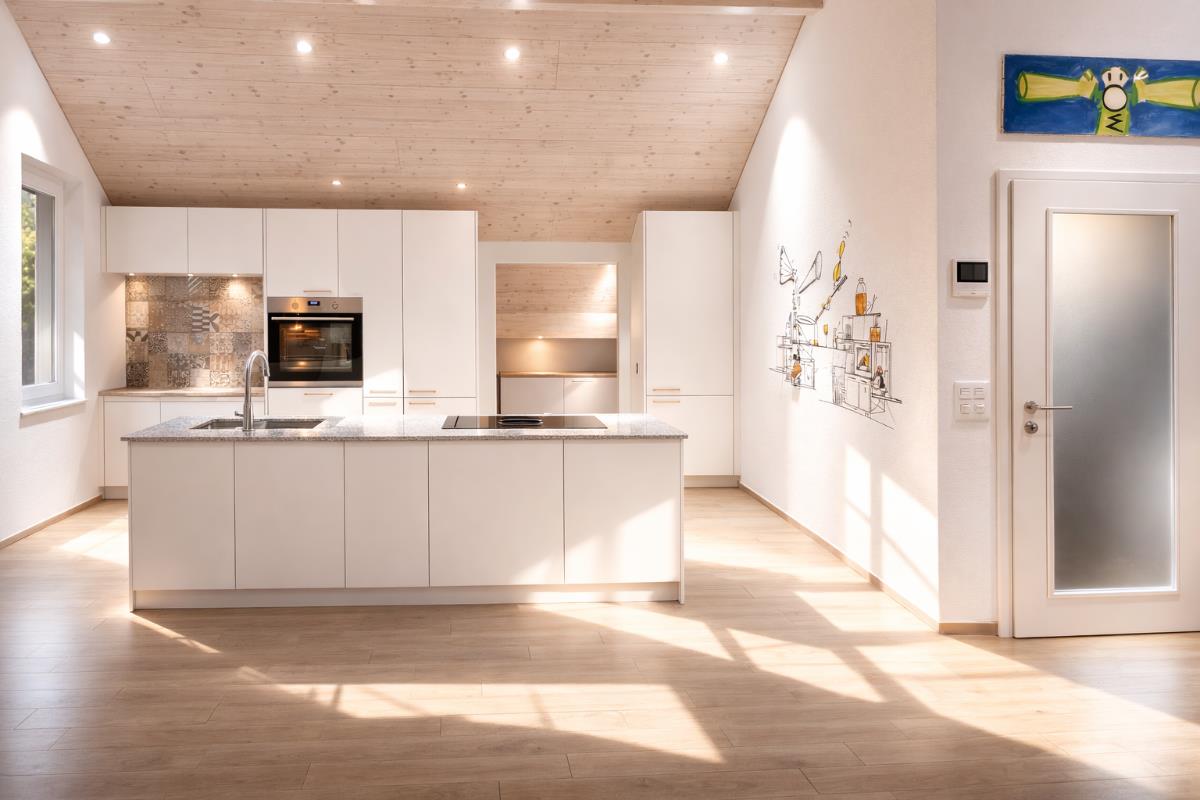 3.5 Zimmer Dachwohnung - Bild 3
