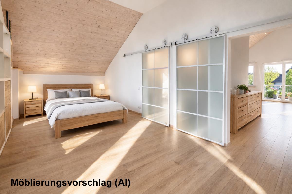 3.5 Zimmer Dachwohnung - Bild 4