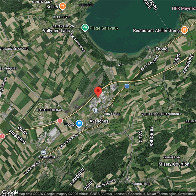 Avenches, zu vermieten, grosses Industrie-Areal + Sektionaltore - Bild 5