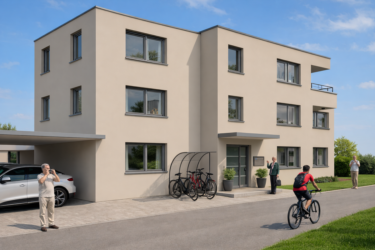 3.5 Zimmer-Wohnung - Bild 2