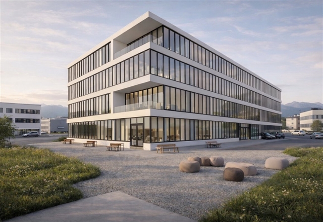 Modulare Gewerbeflächen in Bulle - Bild 1