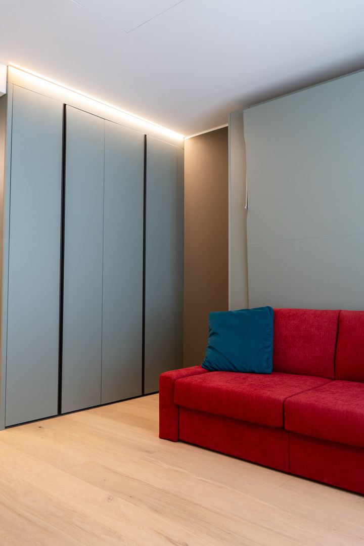 Arbed Living Apartments, Bellinzona-Castione - 2,5-Zimmer-Wohnung mit verschiedenen Grundflächen - Bild 6