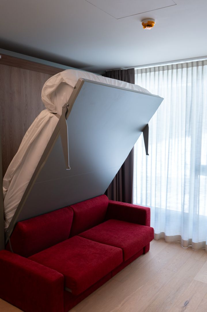 Arbed Living Apartments, Bellinzona-Castione - 2,5-Zimmer-Wohnung mit verschiedenen Grundflächen - Bild 7