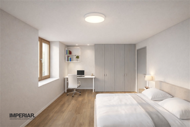 4.5 Zimmerwohnung / Neubau - Bild 5