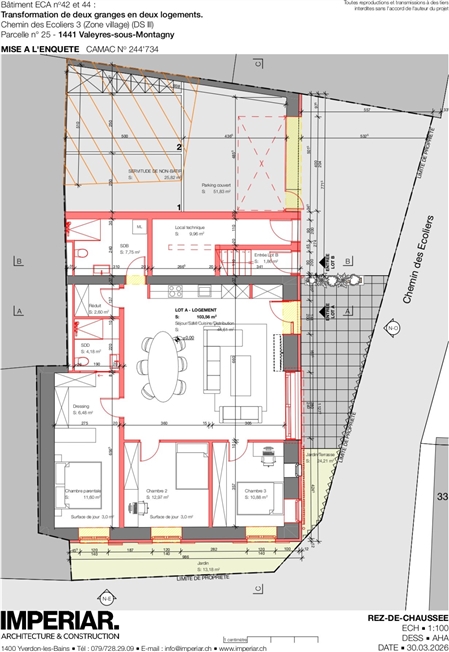 4.5 Zimmerwohnung / Neubau - Bild 7