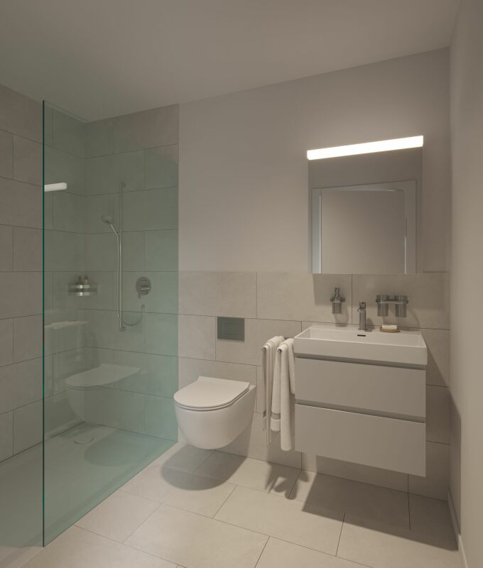 Moderne 4.5 Zimmer Terrassenwohnung (Erstwohnsitz) - Bild 3