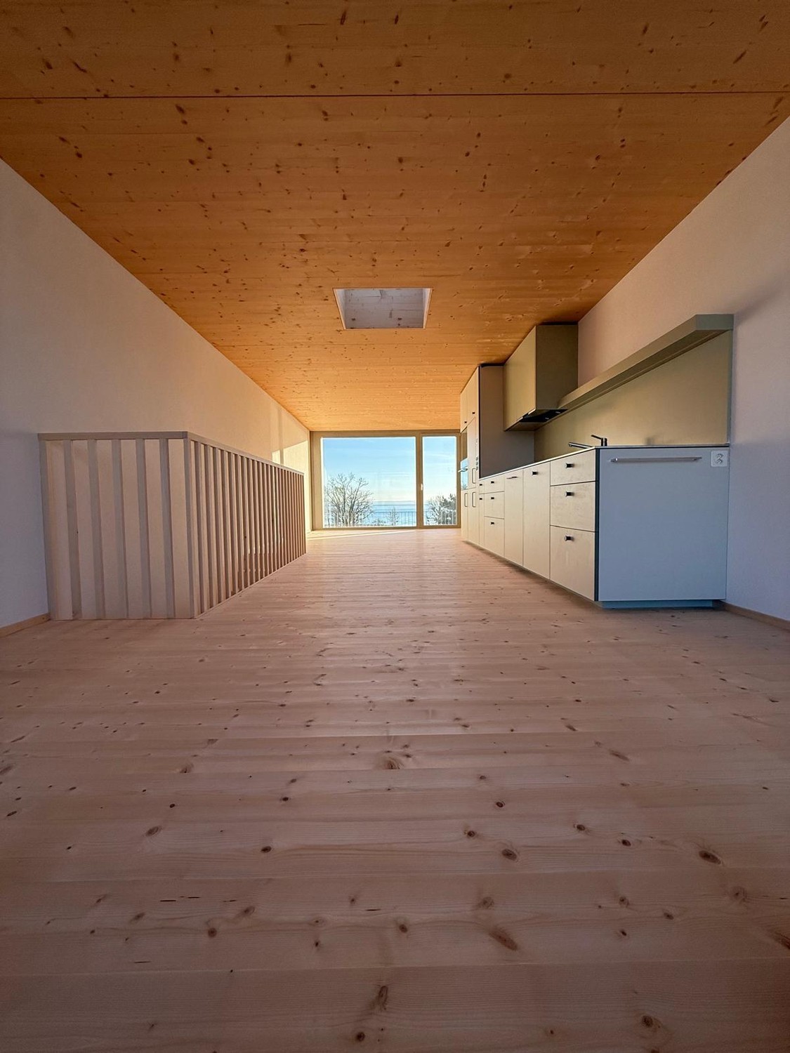 Ganz neue Wohnung mit See- und Bergblick direkt am Bodensee – inklusive Sauna zur Mitbenützung - Bild 1