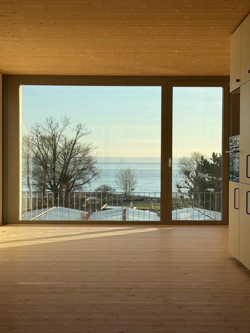 Ganz neue Wohnung mit See- und Bergblick direkt am Bodensee – inklusive Sauna zur Mitbenützung - Bild 3