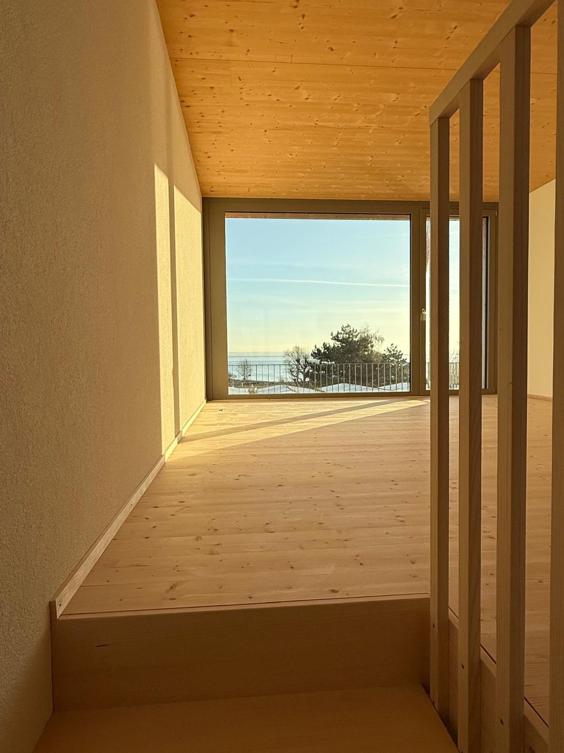 Ganz neue Wohnung mit See- und Bergblick direkt am Bodensee – inklusive Sauna zur Mitbenützung - Bild 8