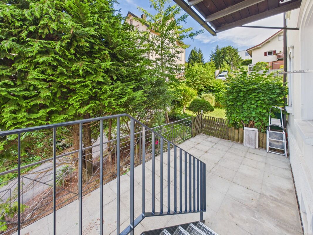 Exklusive 4.5-Zimmerwohnung | Erstbezug | Seesicht auf den Bodensee | Terrasse & Garten | Waschturm - Bild 7