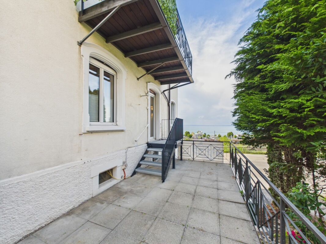 Exklusive 4.5-Zimmerwohnung | Erstbezug | Seesicht auf den Bodensee | Terrasse & Garten | Waschturm - Bild 9
