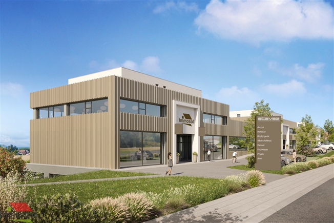 Gewerbefläche von ca. 135 m2 im Erdgeschoss zu vermieten - Bild 2