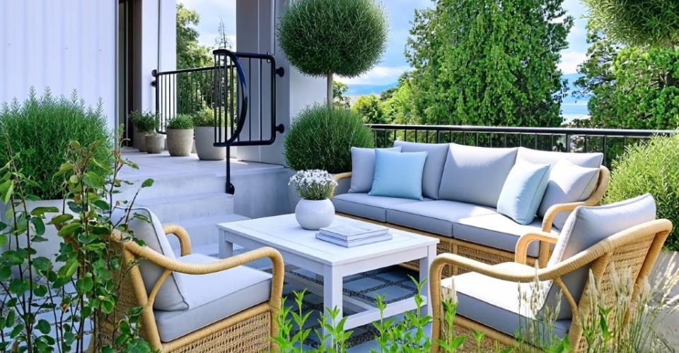 Spacieux 3,5 pièces avec vue lac et terrasse privative - Appartement 3.5 pièces - image - 1